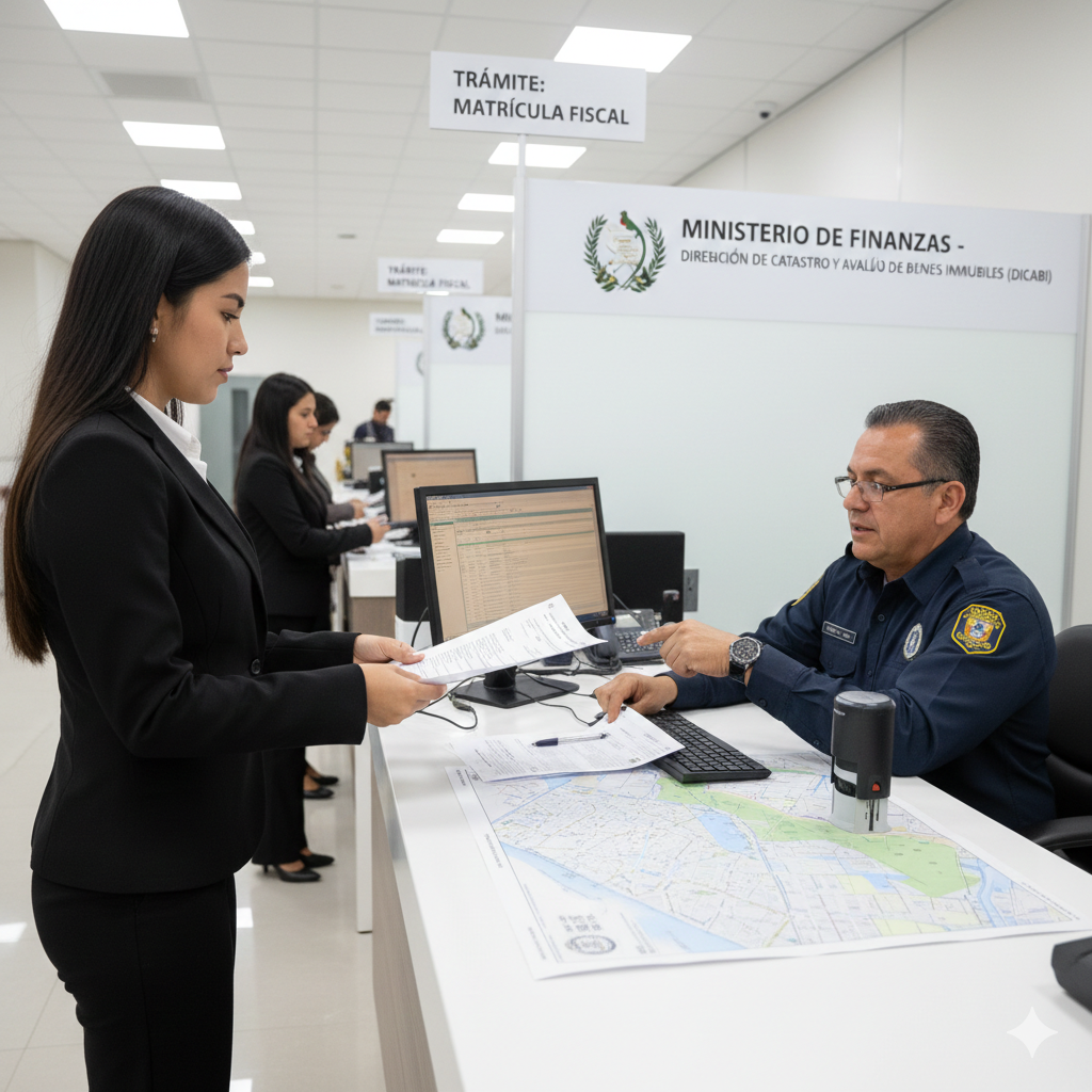 Trámite de Matrícula Fiscal en Dirección de Catastro y Avalúo de Bienes Inmuebles (DICABI) en el Ministerio de Finanzas | CV Valuadores S.A.